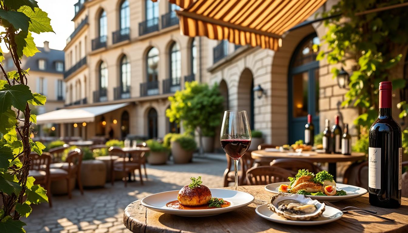 découvrez les meilleurs hôtels à bordeaux pour un séjour gourmand, alliant confort et accès facile aux spécialités culinaires locales.