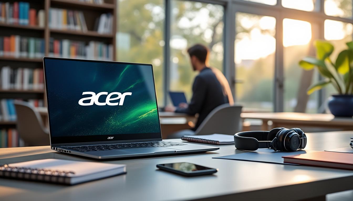 découvrez pourquoi un pc portable acer léger est le choix idéal pour les étudiants en 2026 : performance, mobilité et autonomie pour réussir vos études partout.