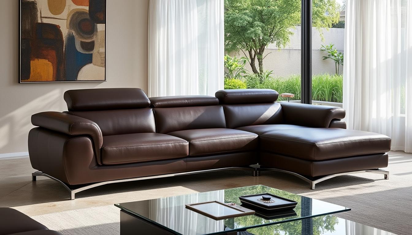 découvrez les raisons de choisir un canapé convertible cuir 2 places pour allier confort, élégance et fonctionnalité dans votre espace de vie.