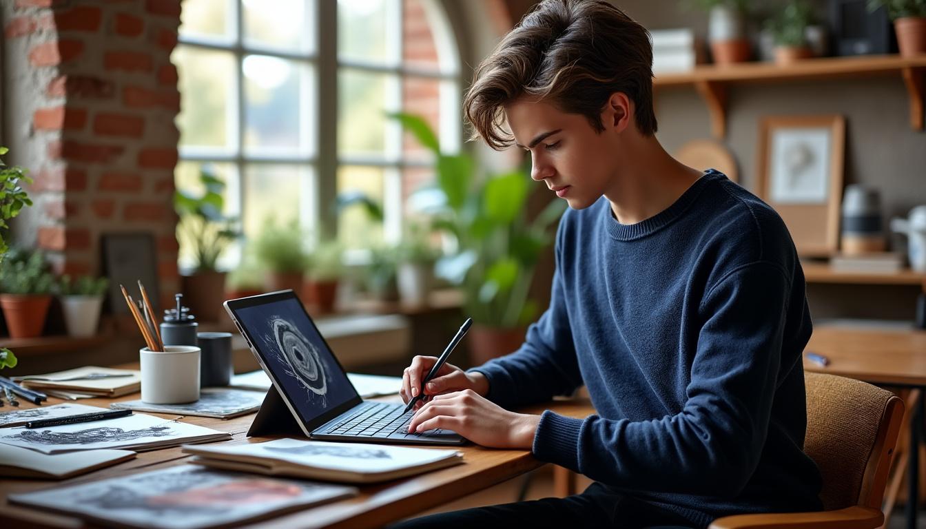 découvrez pourquoi une tablette tactile microsoft avec stylet est l'outil idéal pour stimuler votre créativité, offrant précision, ergonomie et polyvalence pour tous vos projets artistiques.