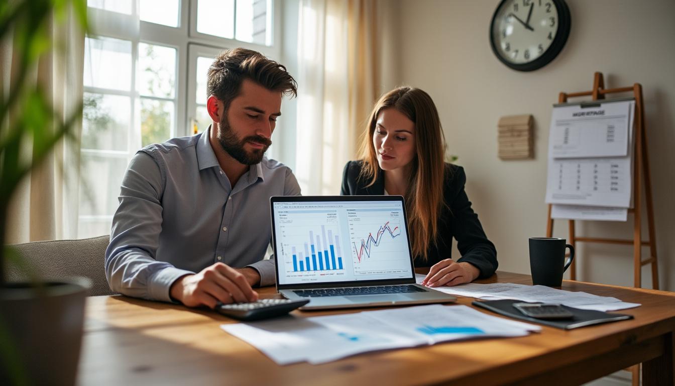 découvrez comment la durée idéale de votre crédit immobilier influence votre taux d'intérêt et optimisez votre emprunt pour un meilleur financement.