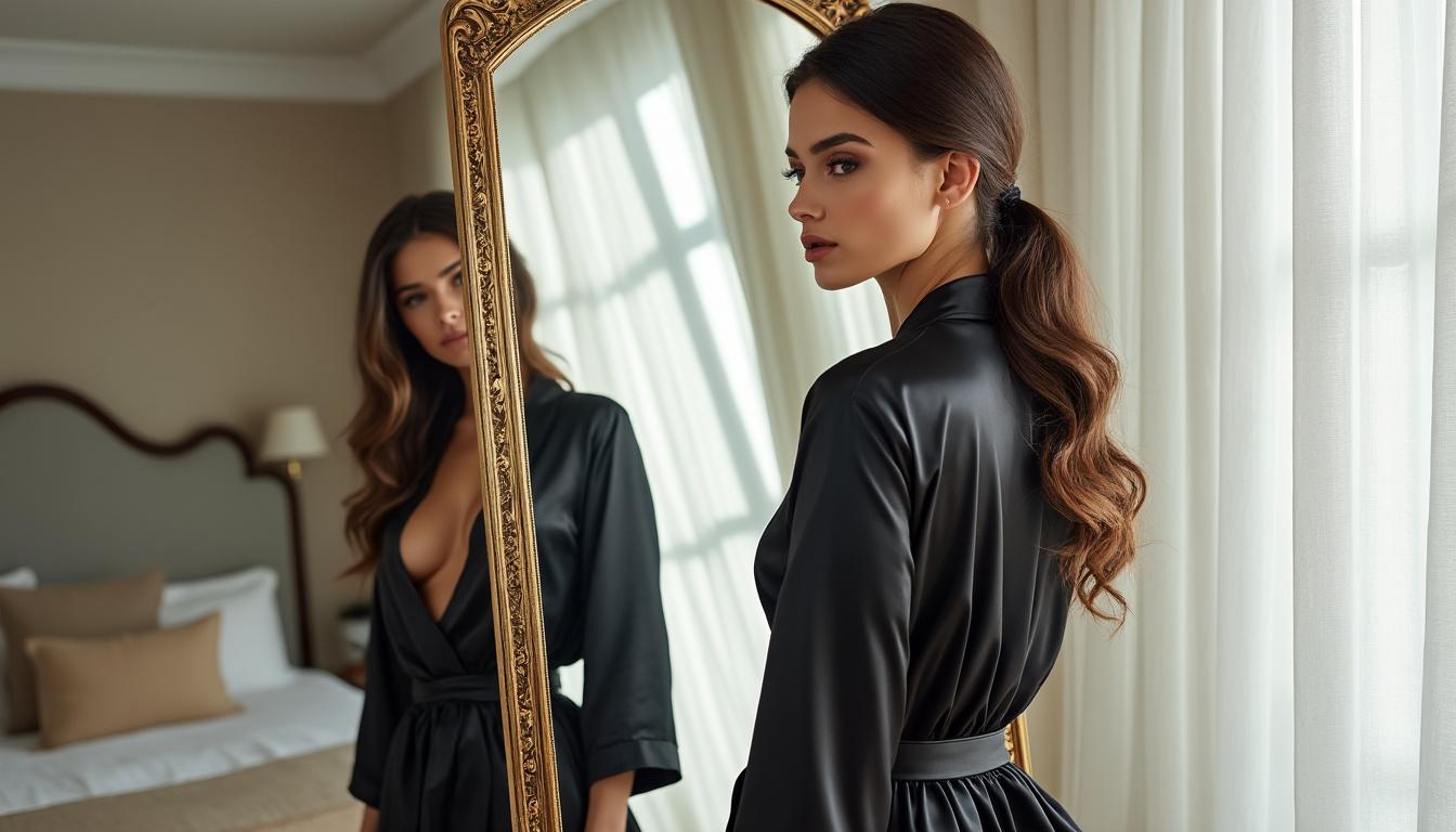 découvrez comment un ensemble de lingerie fine peut renforcer votre confiance en vous et sublimer votre estime de soi au quotidien.