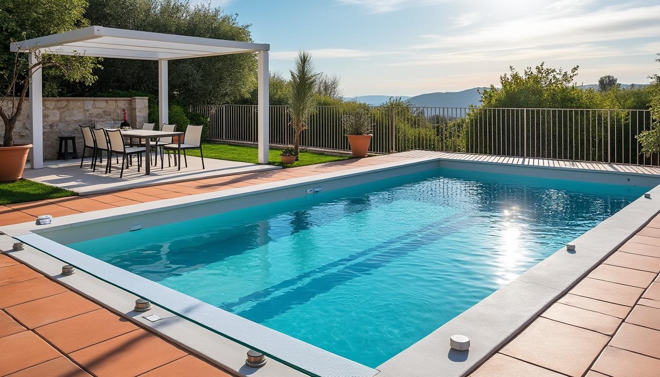 assurez la sécurité de votre piscine cet été grâce à nos conseils d'entretien et de vérification pour profiter sereinement de la baignade en famille.