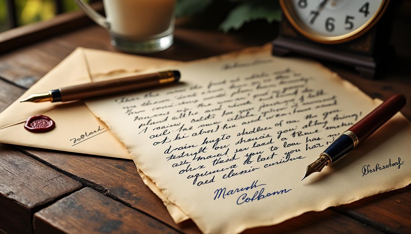 découvrez des exemples inspirants de lettres et messages à envoyer à votre fils pour lui exprimer votre amour, vos conseils et votre soutien.