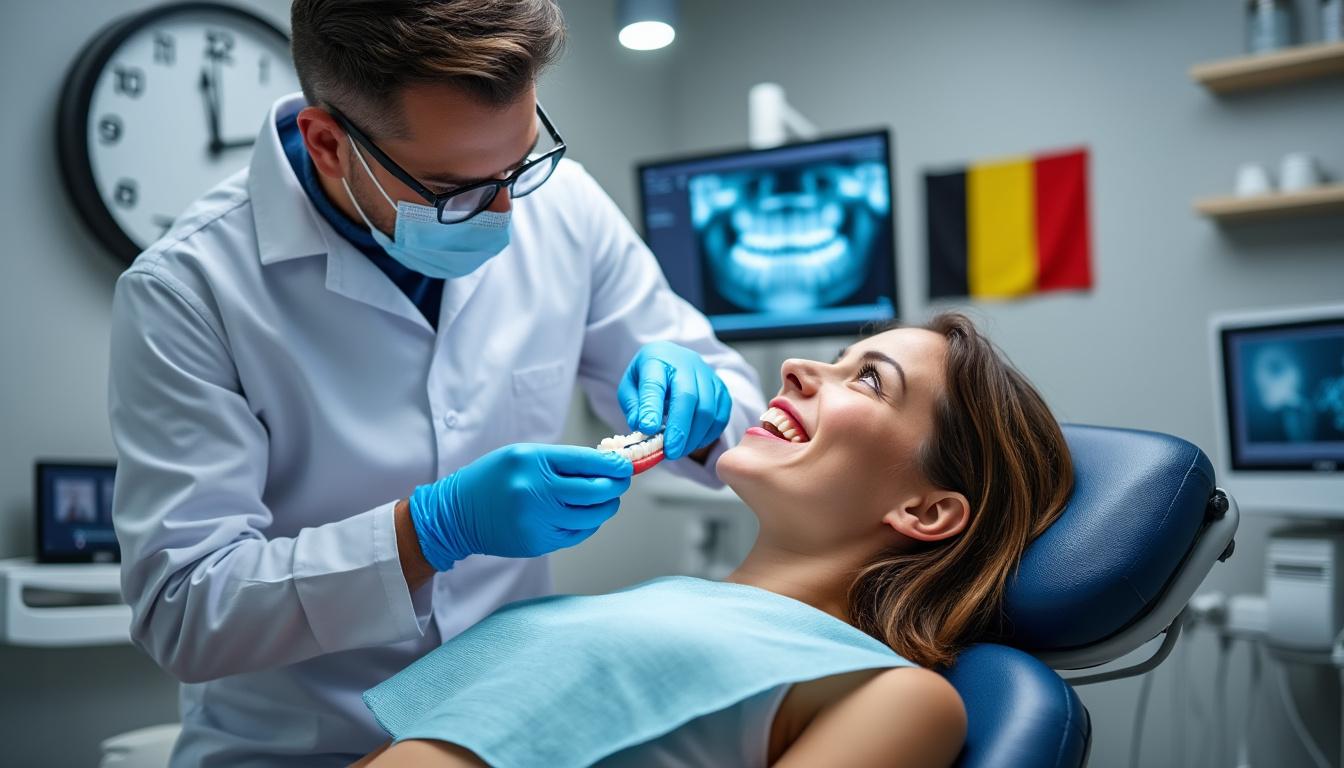 découvrez la durée moyenne de la pose d'un bridge dentaire en belgique, les étapes du traitement, et ses implications pour votre santé bucco-dentaire.