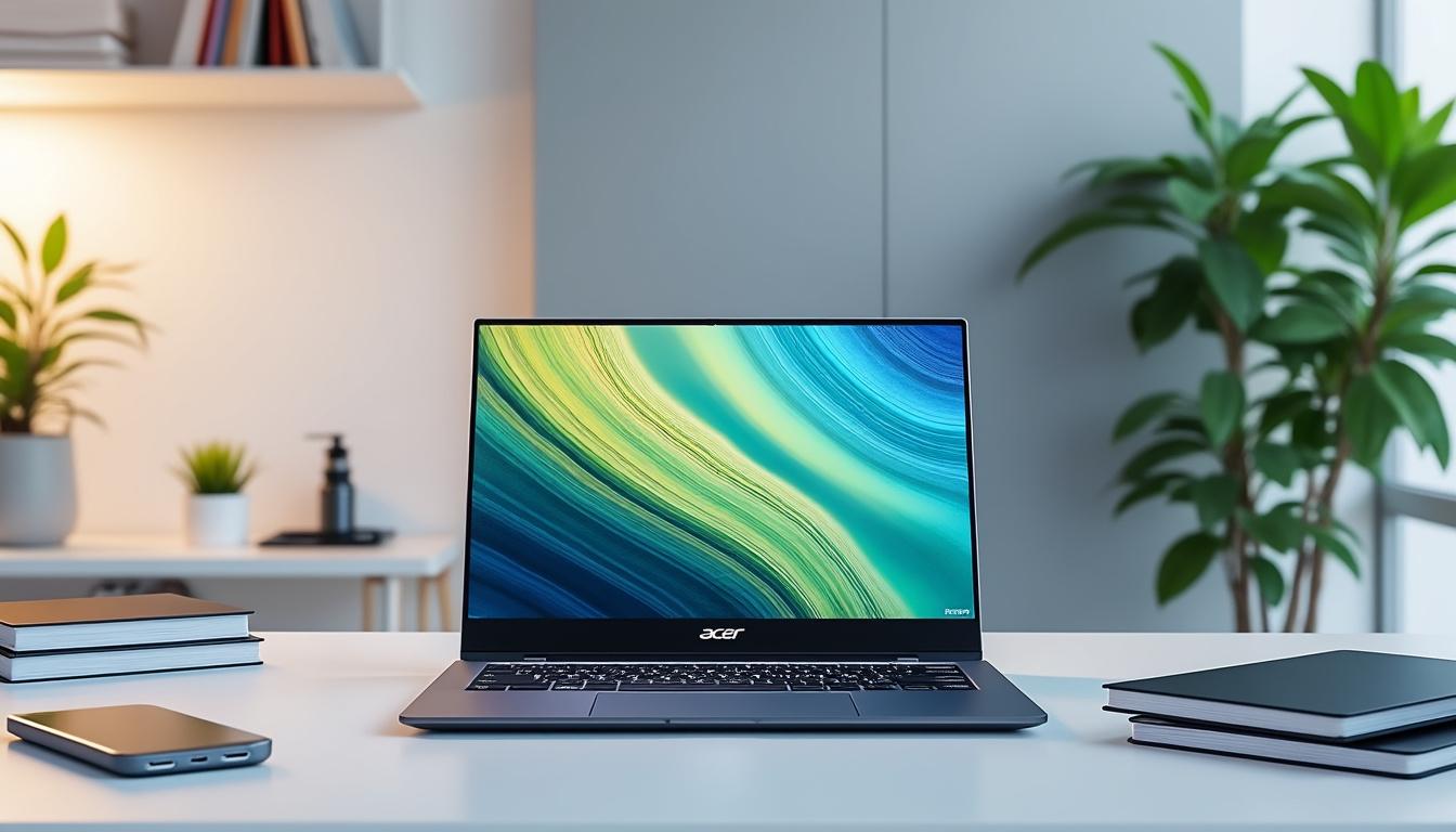 découvrez notre guide d'achat complet pour choisir l'ordinateur portable acer 14 pouces avec ssd, alliant performance, légèreté et rapidité pour répondre à tous vos besoins.