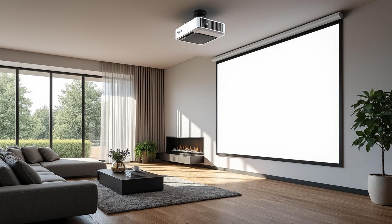 découvrez comment installer facilement un vidéoprojecteur epson full hd chez vous grâce à notre guide simple et pratique. profitez d'une qualité d'image exceptionnelle pour vos films et présentations.