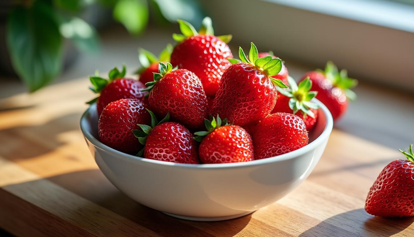 découvrez le guide ultime pour connaître la quantité idéale de fraises par personne et éviter le gaspillage alimentaire. astuces pratiques et conseils pour profiter pleinement de ce fruit délicieux.