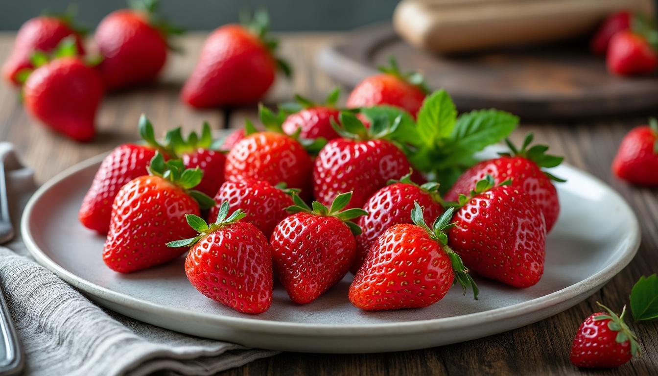 découvrez notre guide ultime pour savoir exactement quelle quantité de fraises prévoir par personne et éviter le gaspillage alimentaire efficacement.