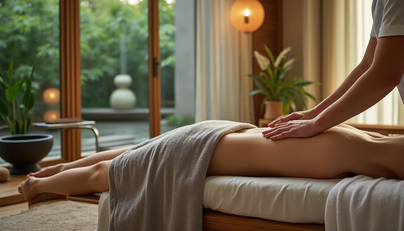 découvrez le massage anti-burnout, une méthode efficace pour réduire le stress, retrouver votre énergie et vivre une vie plus sereine et épanouie.