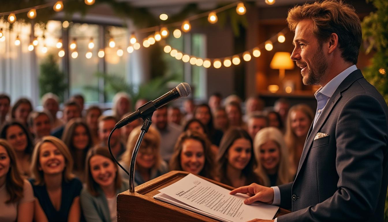 découvrez les erreurs courantes à éviter dans un discours de remerciement pour son anniversaire afin de toucher votre audience avec sincérité et élégance.