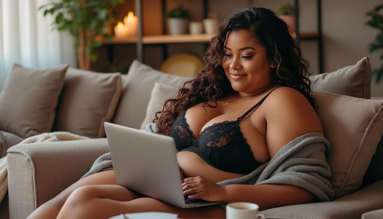 découvrez lingerie secret, la boutique en ligne sexy qui révolutionne la mode grande taille avec des pièces élégantes et confortables pour toutes les courbes.