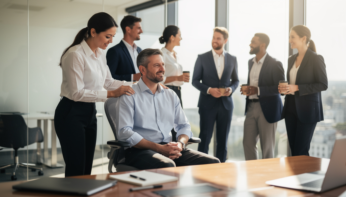 découvrez comment le massage en entreprise peut renforcer la cohésion d'équipe et stimuler la motivation des collaborateurs pour un environnement de travail plus harmonieux et productif.