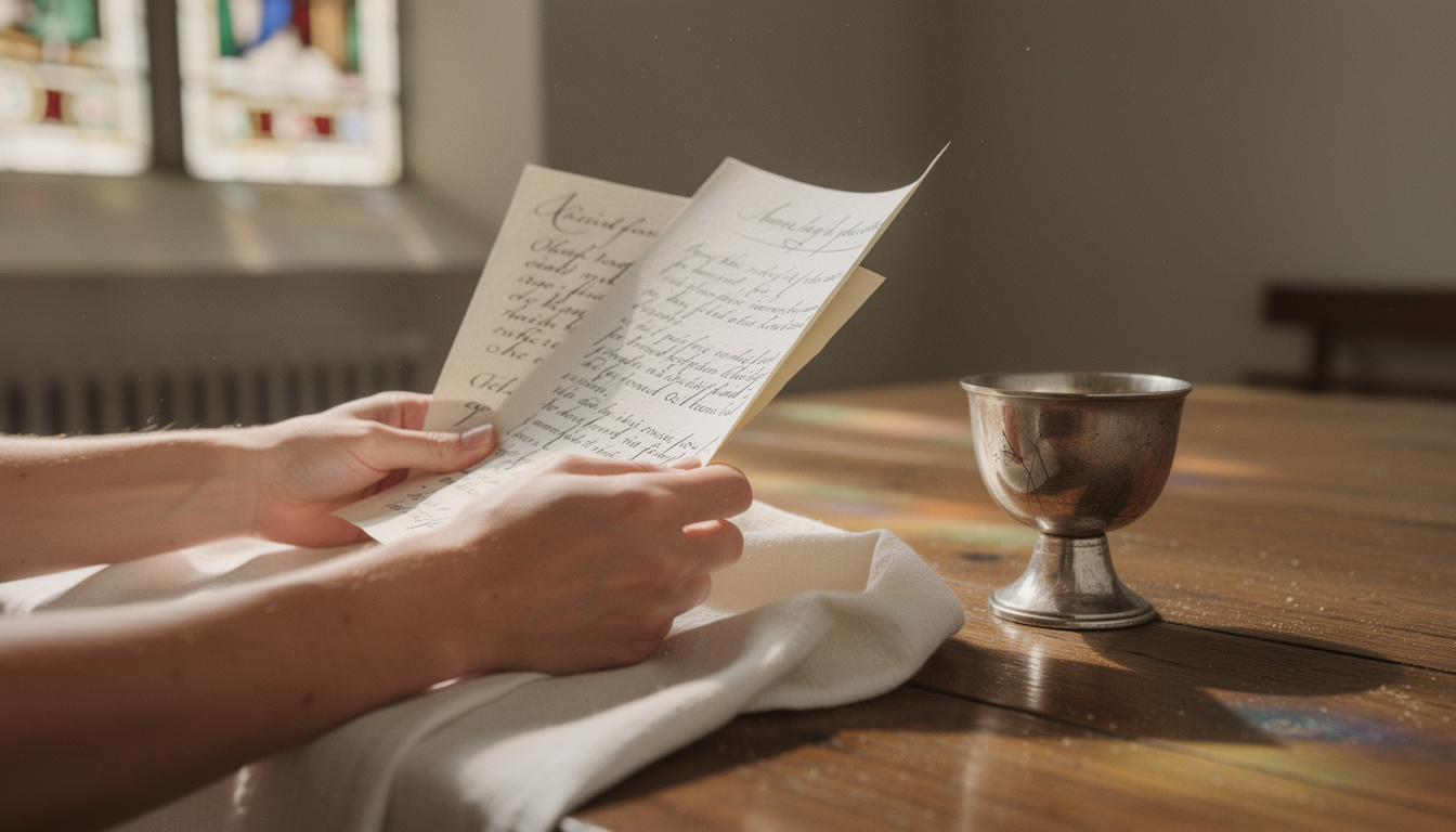 découvrez des idées originales et touchantes de textes pour un baptême religieux, parfaits pour émouvoir vos proches et rendre ce jour inoubliable.