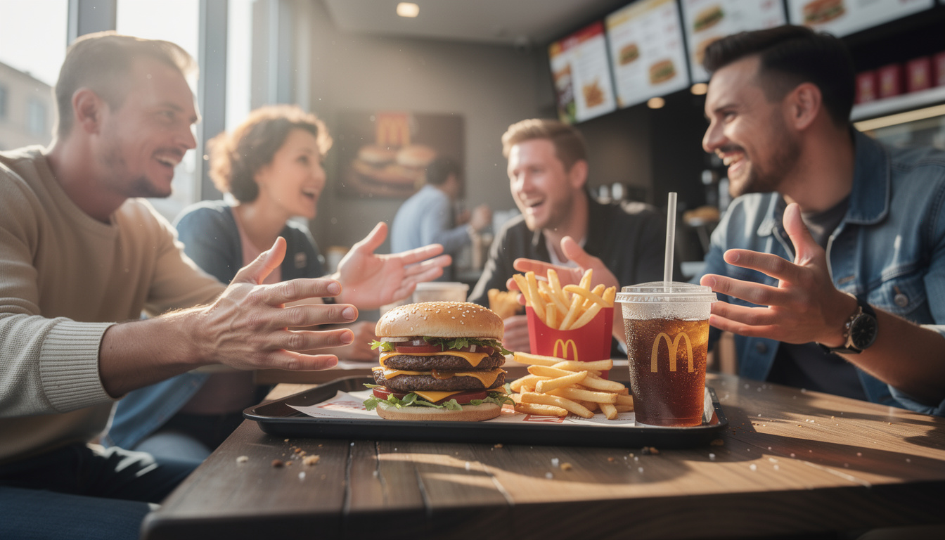 découvrez les histoires passionnantes des fans autour du menu best of big mac, avec des détails sur les prix et des expériences uniques à partager.
