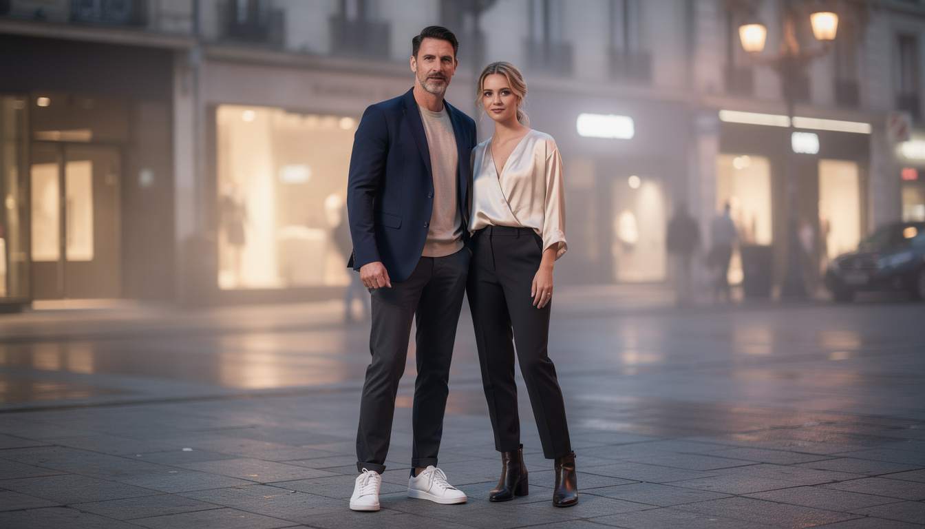 découvrez comment maîtriser l'art de la tenue de soirée décontractée mais stylée avec notre guide complet, alliant confort et élégance pour toutes vos occasions.