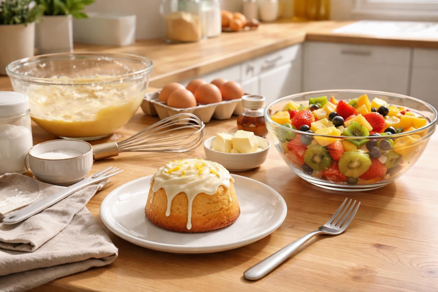 découvrez nos conseils simples et efficaces pour préparer un petit gâteau délicieux, parfait pour accompagner votre salade de fruits et réussir ce duo gourmand.