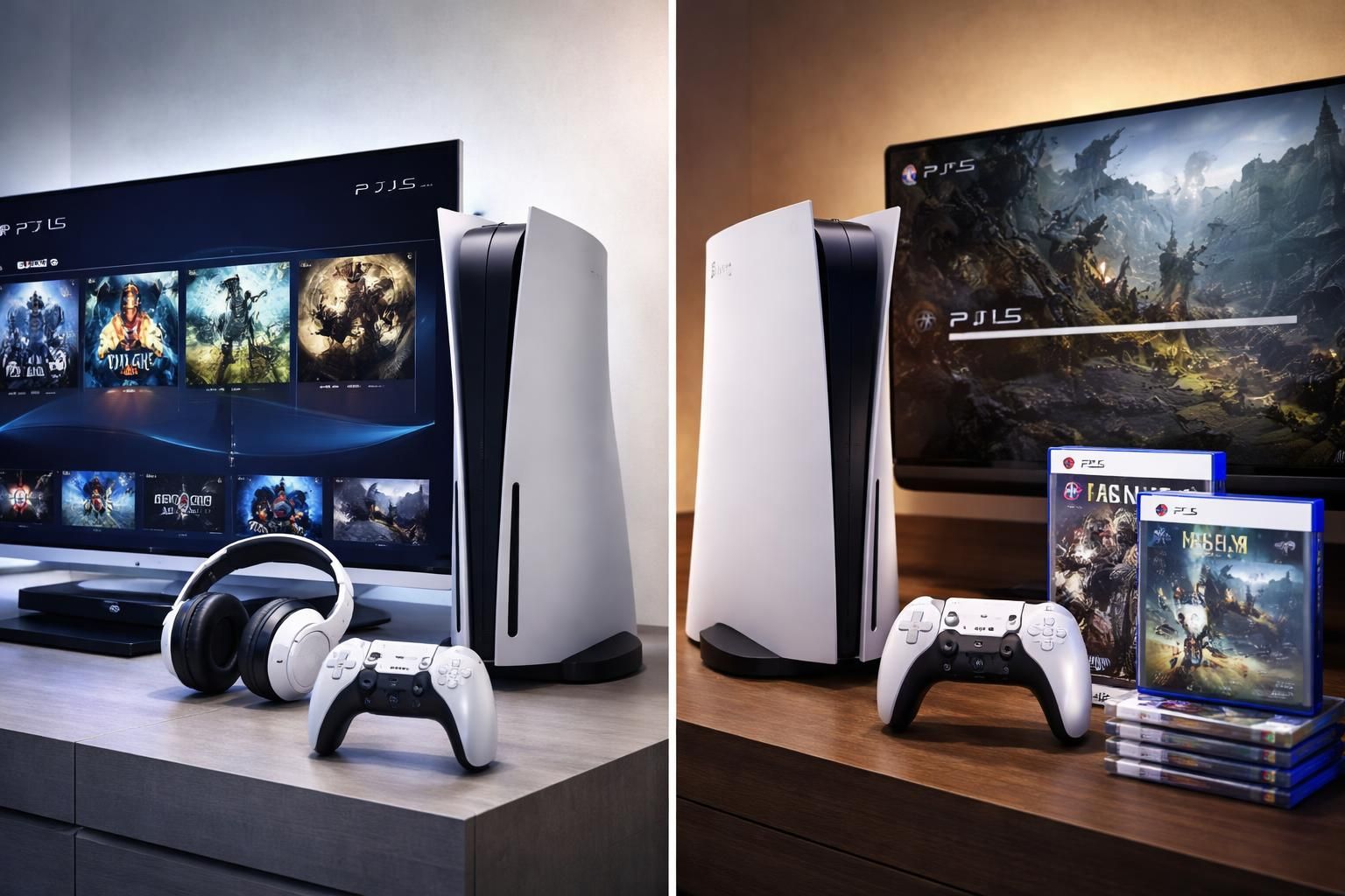 découvrez notre comparatif détaillé entre la ps5 digital et la ps5 standard pour choisir le modèle qui correspond le mieux à vos besoins et votre budget.