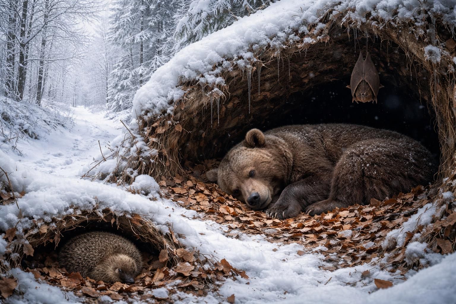 découvrez ce qu'est l'hibernage et comment les animaux s'adaptent pour survivre aux conditions difficiles de l'hiver grâce à des mécanismes naturels impressionnants.