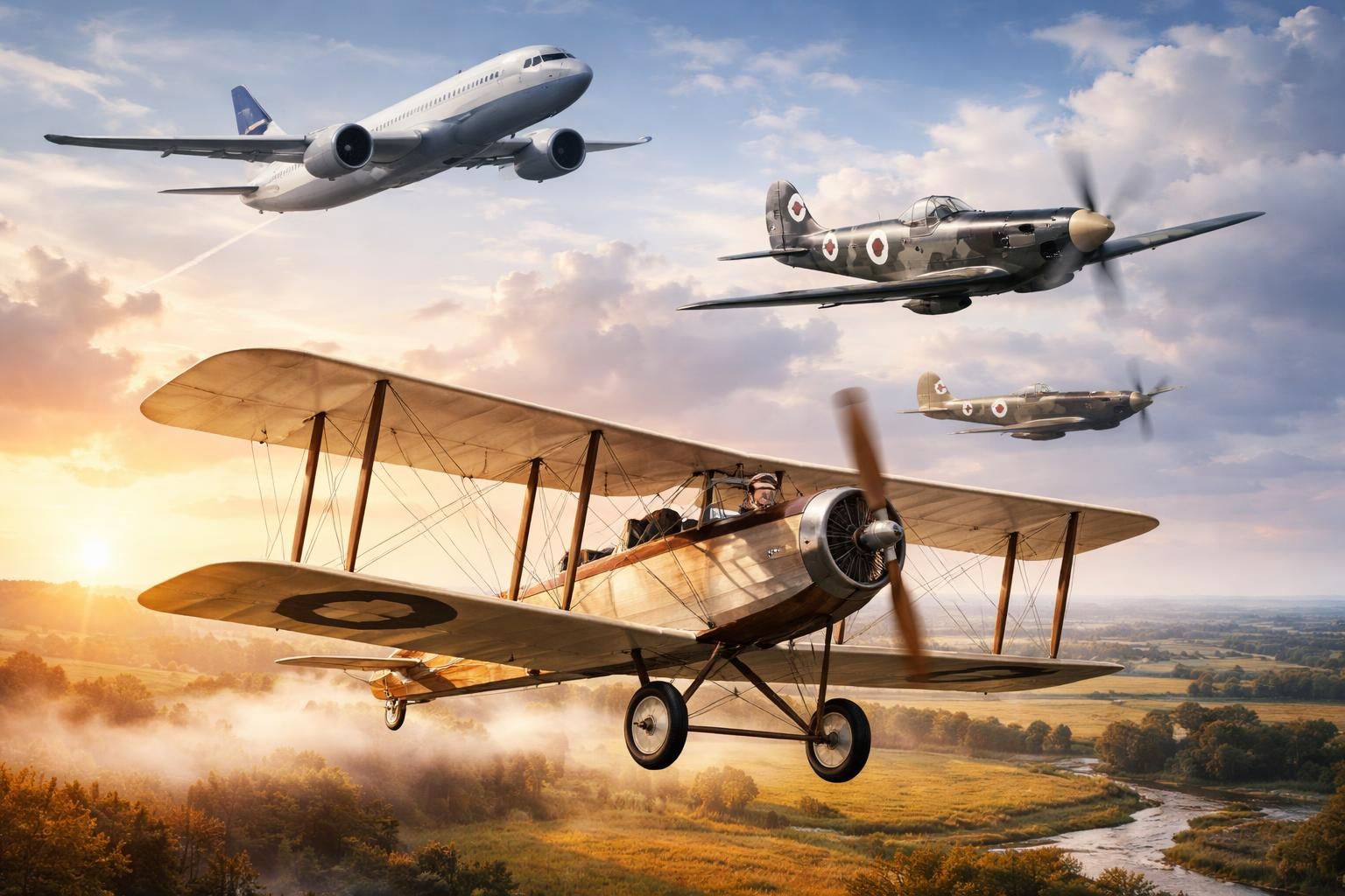 découvrez notre sélection de documentaires captivants sur l'aviation et plongez dans l'histoire passionnante des avions et de leur évolution.