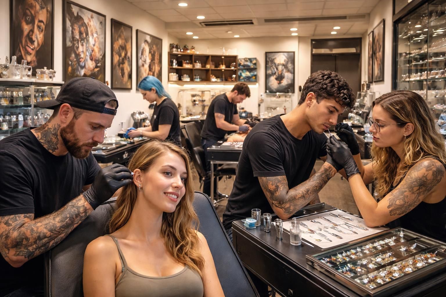 découvrez les meilleurs artisans du piercing à bruay-la-buissière, réputés pour leur savoir-faire, leur hygiène irréprochable et leur créativité unique.