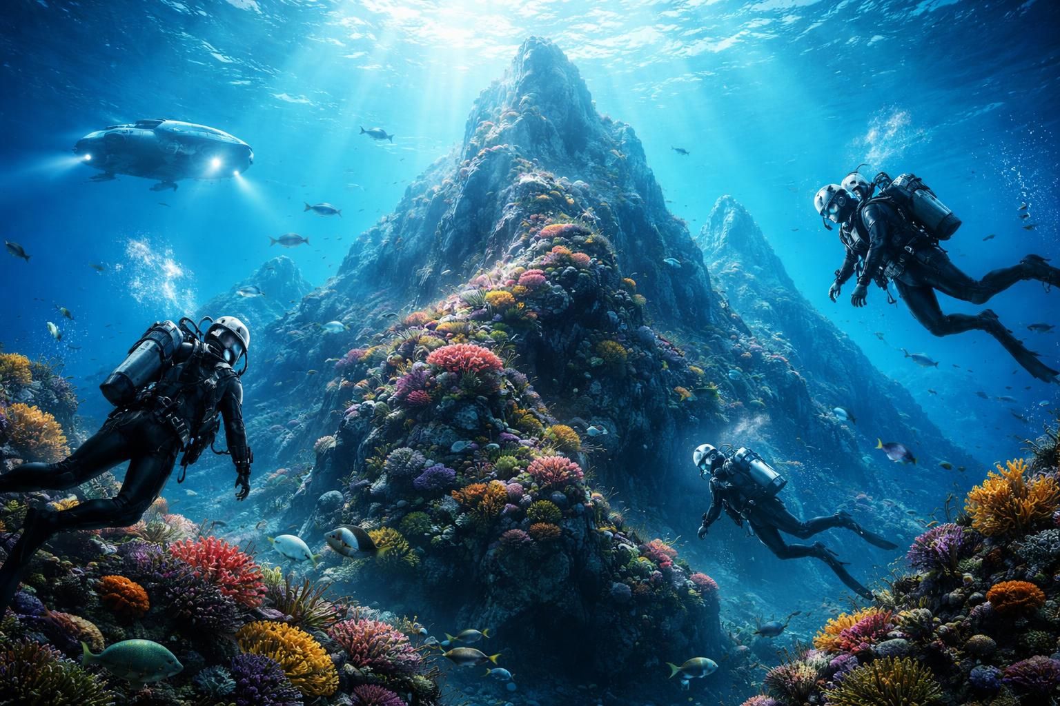 découvrez les expéditions audacieuses vers la plus haute montagne du monde sous-marine, une aventure unique mêlant exploration, défis extrêmes et découvertes fascinantes.