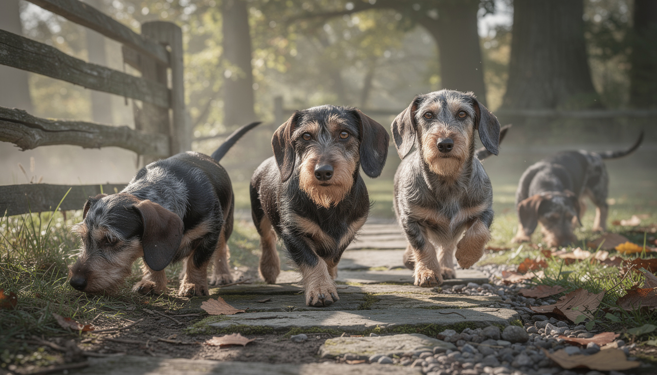 découvrez tout sur les teckels arlequin à poil dur, leur personnalité unique et les conseils essentiels pour bien les connaître et prendre soin d'eux.