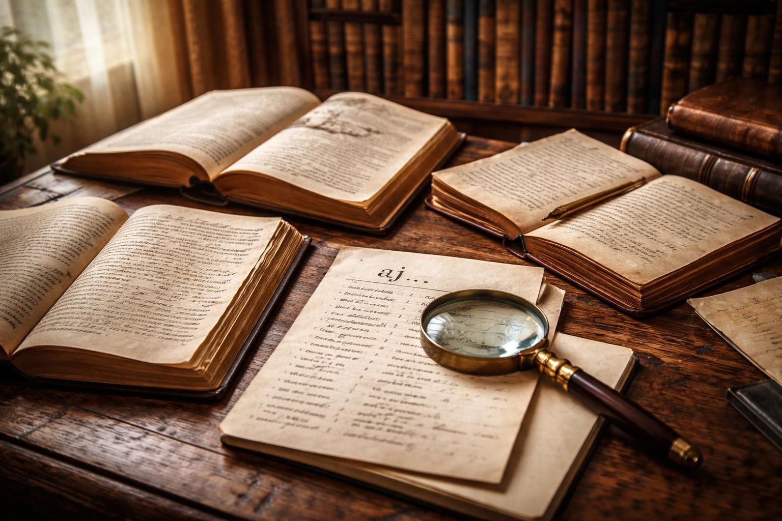 découvrez une exploration linguistique fascinante des mots commençant par 'aj', leurs origines, significations et usages en français.
