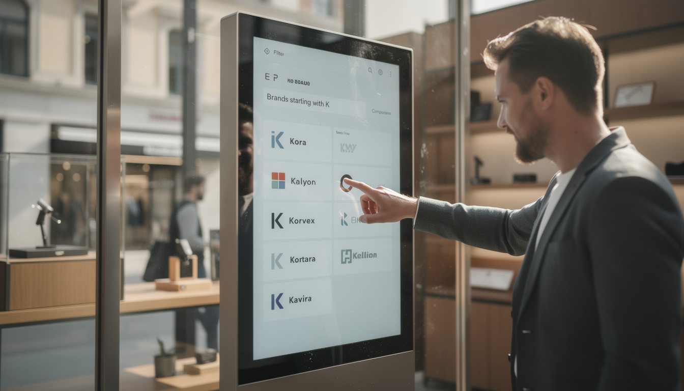 découvrez notre liste complète des marques commençant par la lettre k pour vous aider à faire le meilleur choix. naviguez facilement parmi les marques en k et trouvez celle qui correspond à vos besoins.