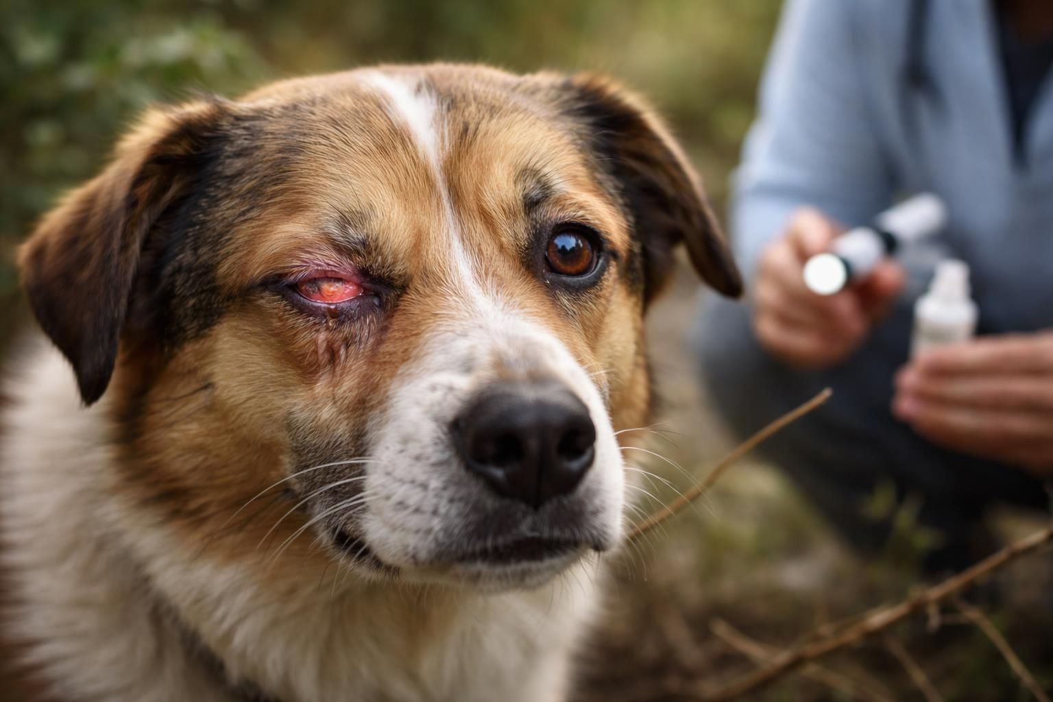 découvrez les causes, les symptômes et les options de traitement de l'ulcère cornéen chez le chien pour assurer la santé oculaire de votre animal.