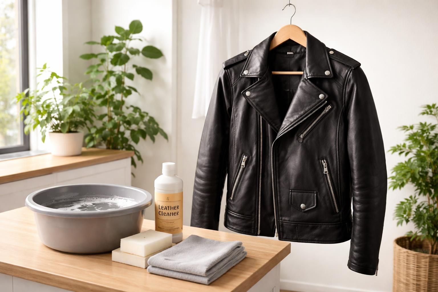 apprenez à laver votre veste en cuir sans l'abîmer grâce à notre guide simple et efficace. conseils pratiques pour entretenir votre cuir et prolonger sa durée de vie.