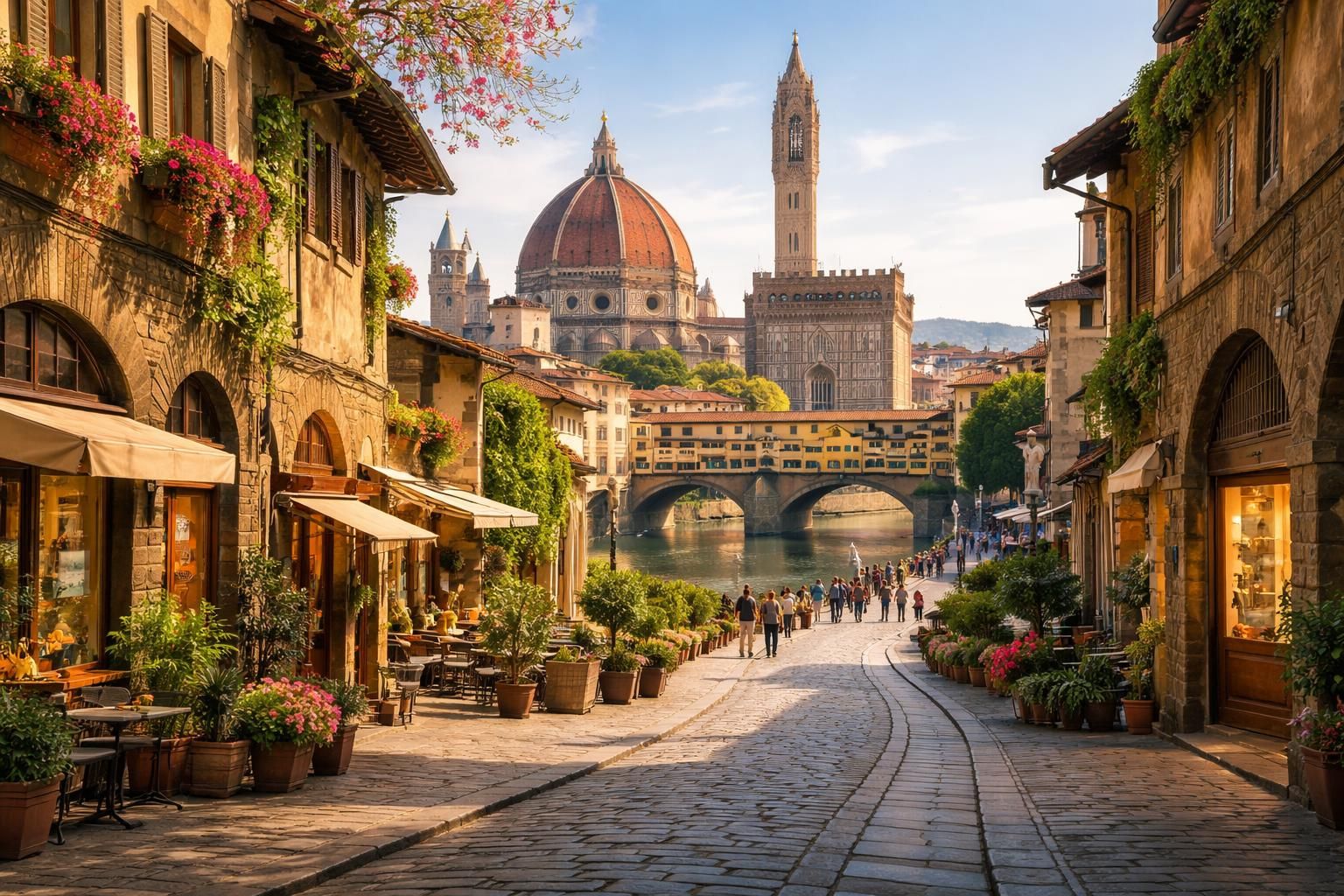 découvrez florence en une journée grâce à ce circuit pédestre ultime, alliant culture, histoire et paysages magnifiques pour une expérience inoubliable.