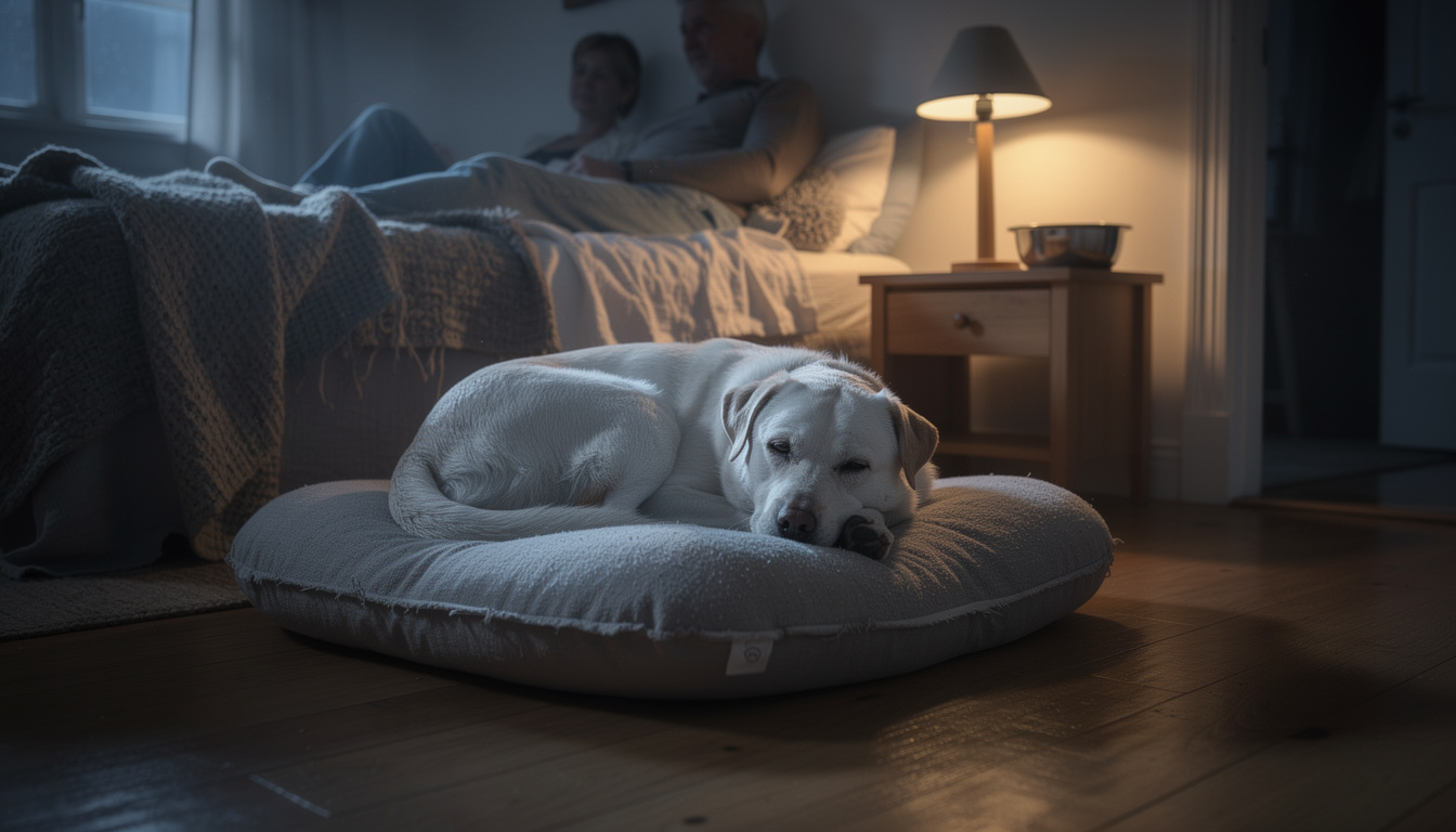 découvrez des conseils pour aider votre chien à se sentir en sécurité la nuit et résoudre les problèmes de propreté nocturne.