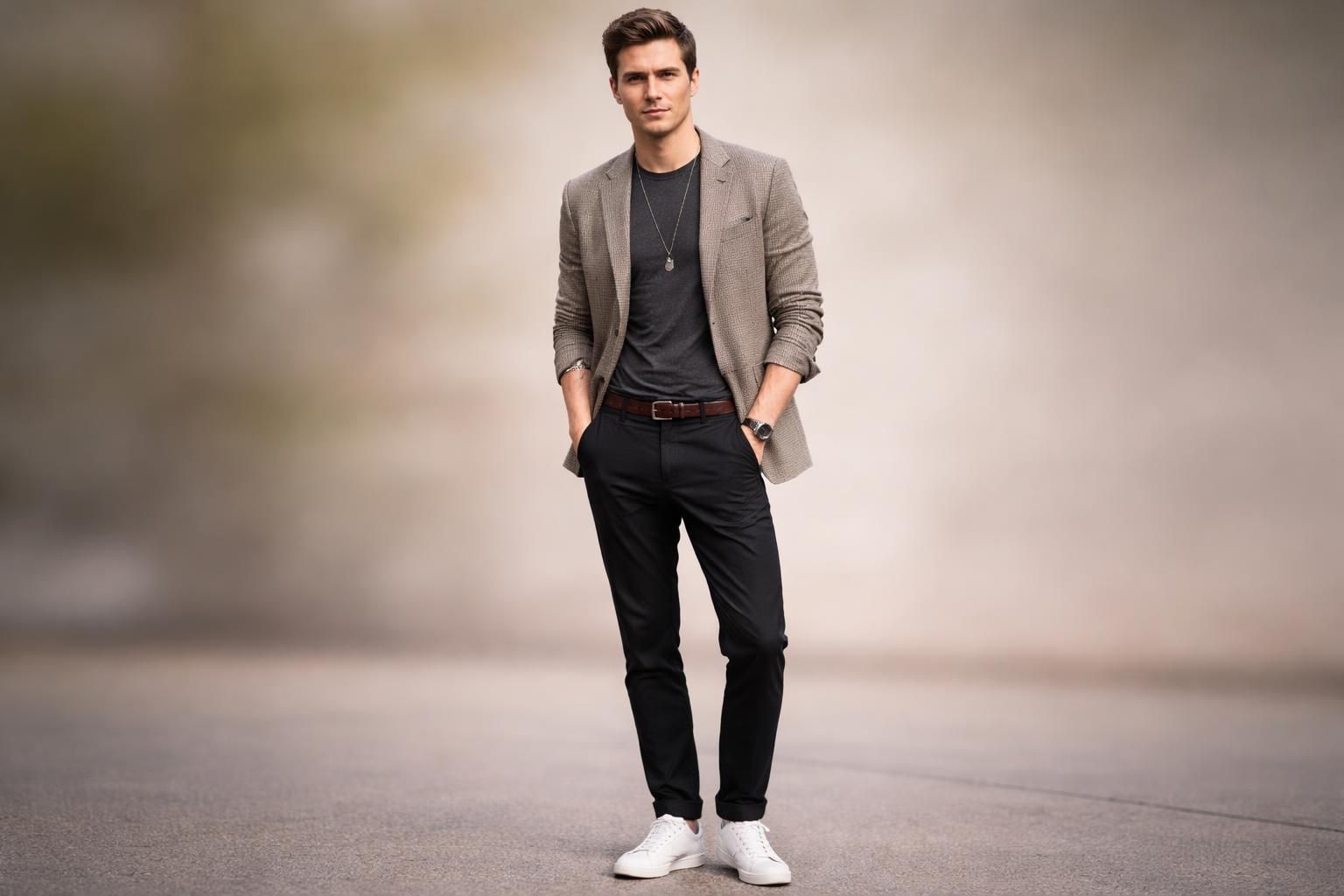 découvrez comment la taille de grant gustin influence son style vestimentaire unique et sa présence charismatique.