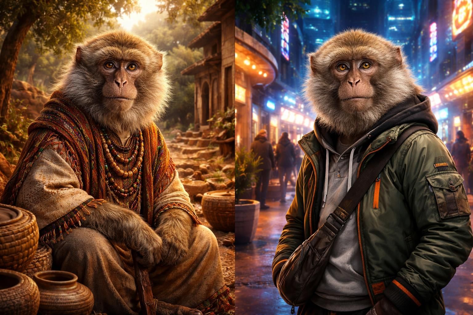 découvrez le rôle du macache bono dans la culture, un symbole alliant tradition ancestrale et influences modernes.