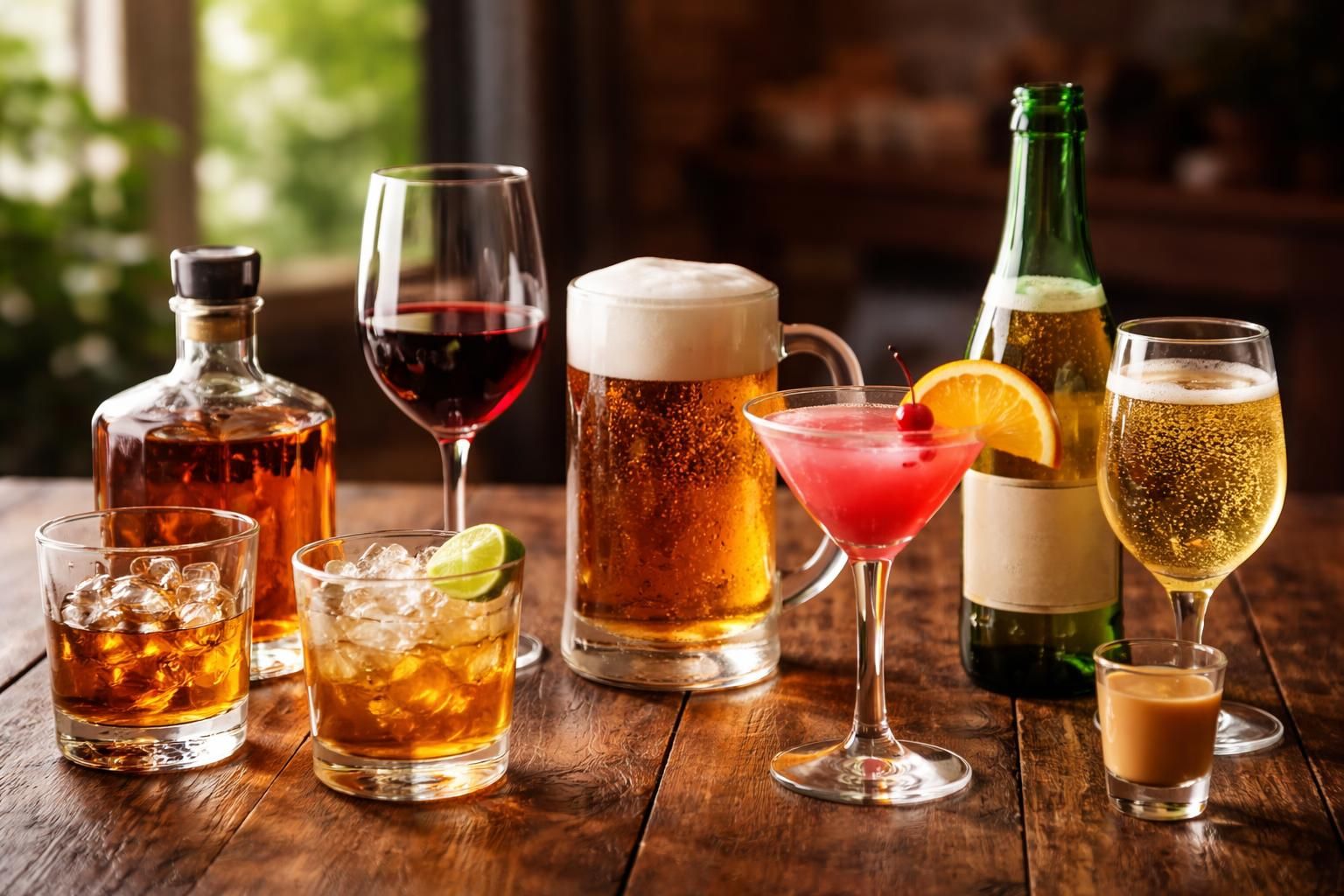 découvrez les 7 types d'alcool qui contribuent à la prise de poids plus qu'on ne l'imagine et apprenez à mieux gérer leur consommation pour préserver votre silhouette.