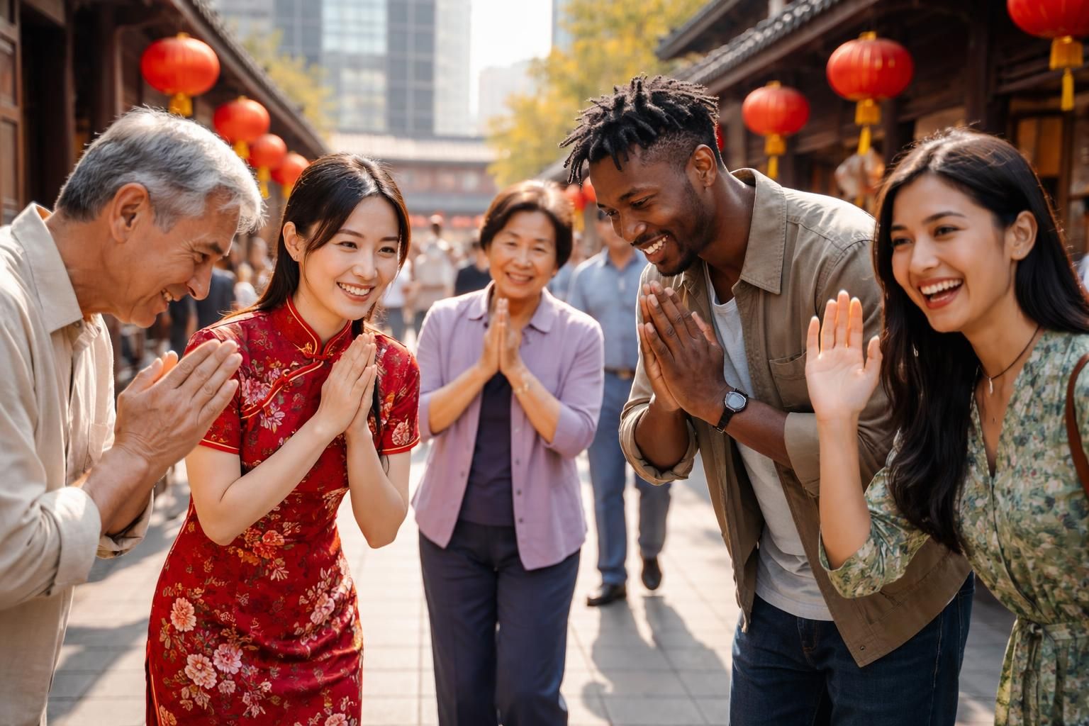 découvrez les différentes façons de dire bonjour en chinois et apprenez les salutations essentielles pour bien commencer vos conversations.