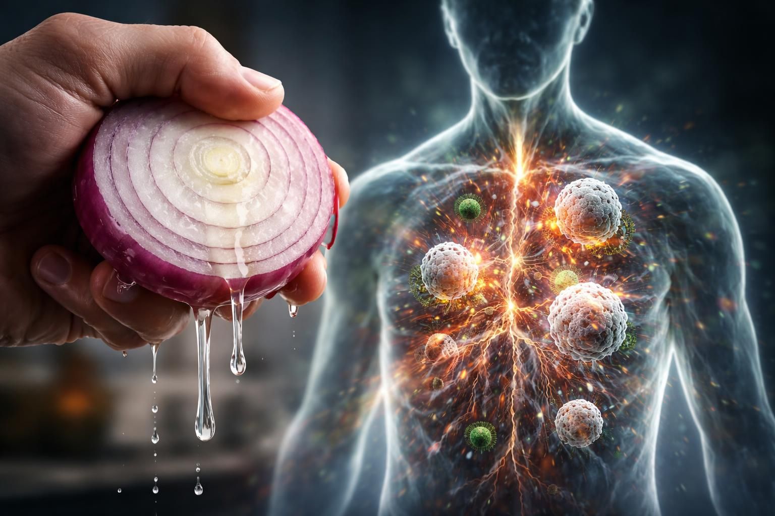 découvrez comment l'oignon cru peut influencer votre système immunitaire de manière inattendue et quels sont ses effets surprenants sur votre santé.