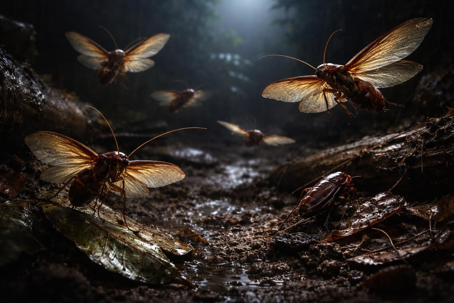 découvrez les habitudes surprenantes des cafards volants, leur comportement unique et leur adaptation fascinante dans leur habitat naturel.