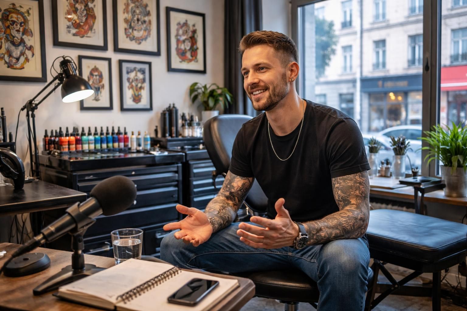découvrez les secrets et techniques du meilleur tatoueur à brest dans notre interview exclusive. plongez dans son univers artistique et ses conseils uniques.
