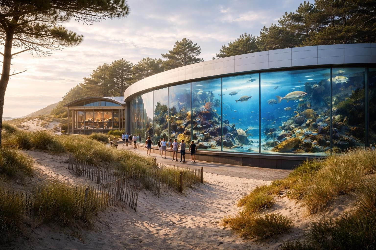 découvrez l'histoire fascinante de l'aquarium de fort-mahon et son évolution à travers les années, un lieu unique pour explorer la vie marine locale.