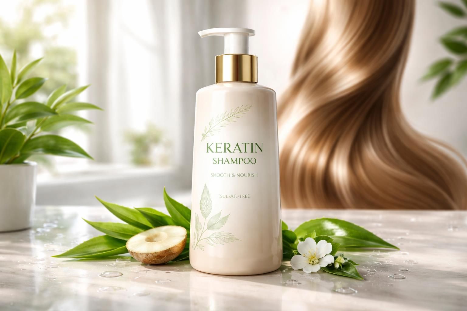 découvrez le meilleur shampoing kératine sans sulfate pour préserver la brillance naturelle de vos cheveux tout en les protégeant et en les nourrissant en douceur.