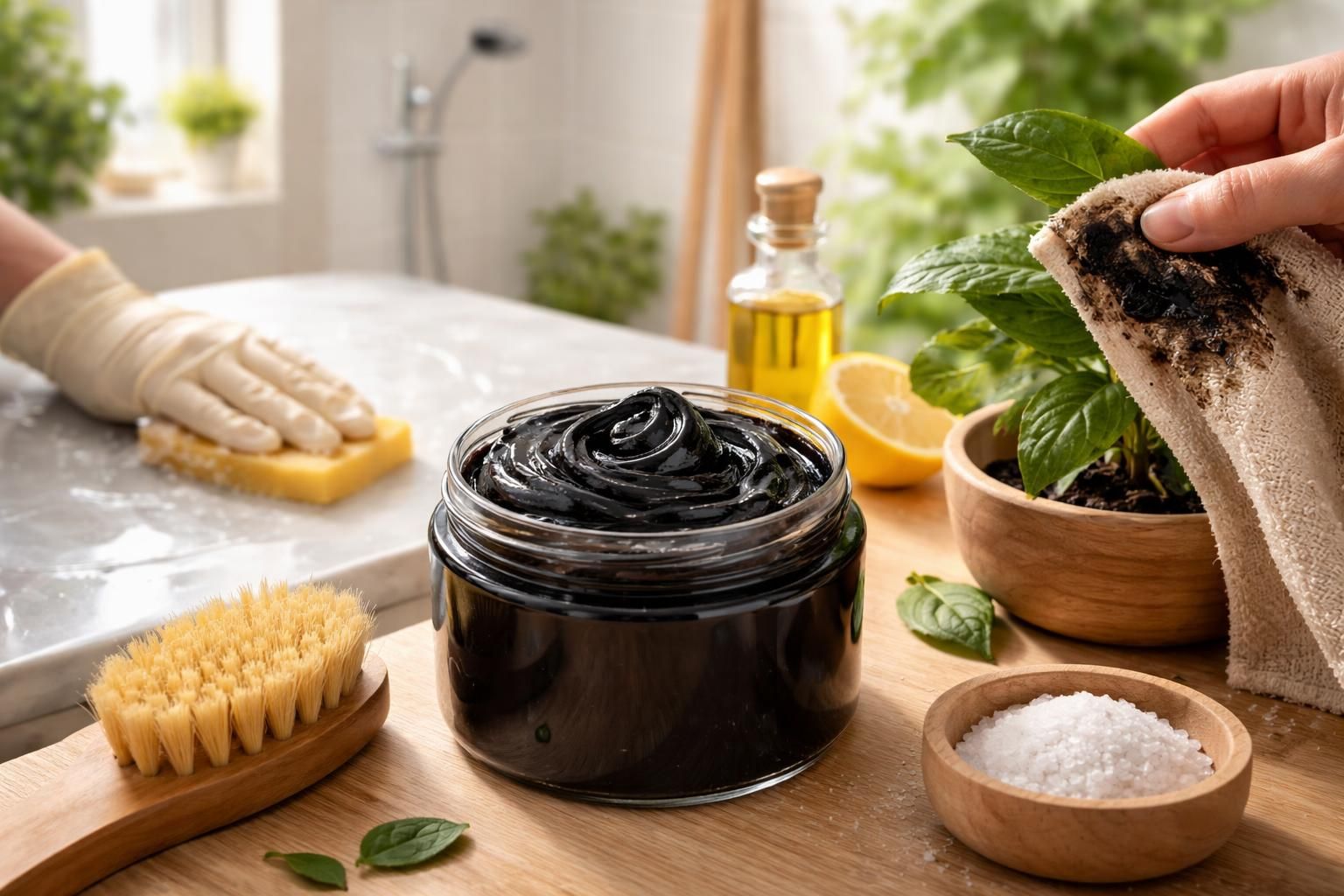 découvrez quand et comment utiliser le savon noir mou, un produit naturel aux multiples bienfaits pour le soin de la peau et le nettoyage écologique de la maison.