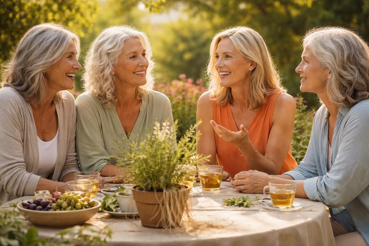 découvrez comment shatavari aide à apaiser les symptômes de la ménopause à travers des témoignages inspirants de femmes ayant vécu une transformation positive.