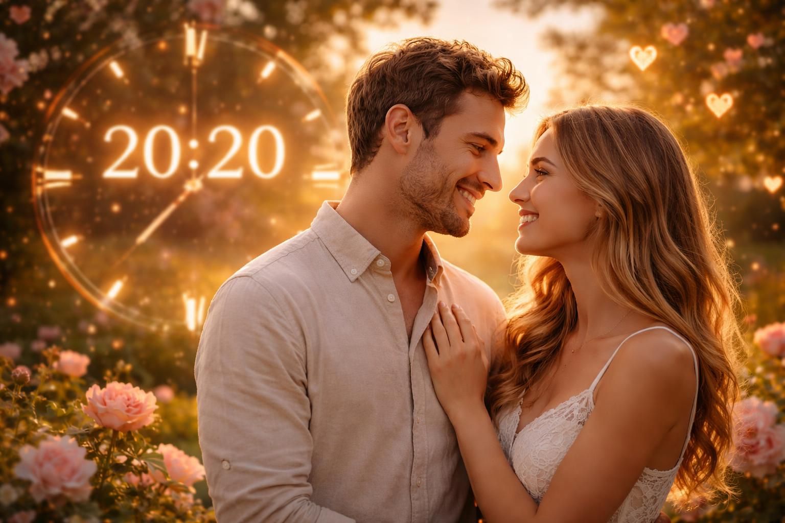 découvrez la signification en amour de l'heure miroir 20h20 et explorez comment ses énergies positives peuvent influencer et enrichir votre vie sentimentale.