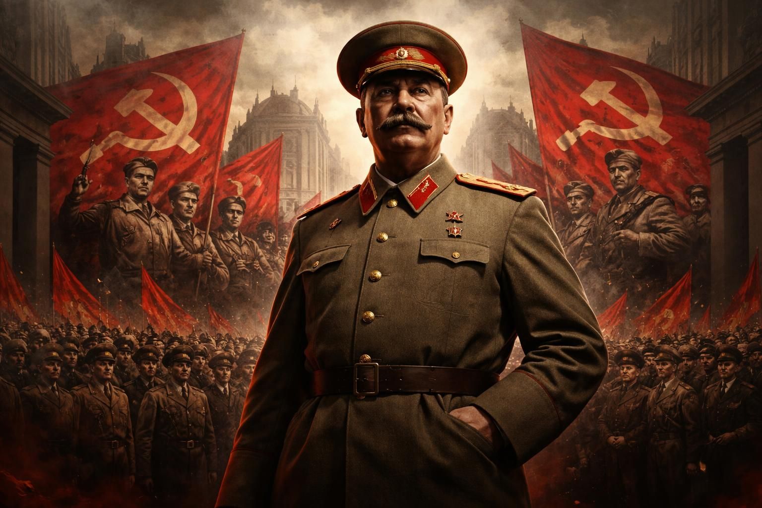 découvrez comment staline, le tyran rouge, a maîtrisé l'art de la propagande au xxe siècle pour contrôler l'union soviétique et façonner l'histoire.