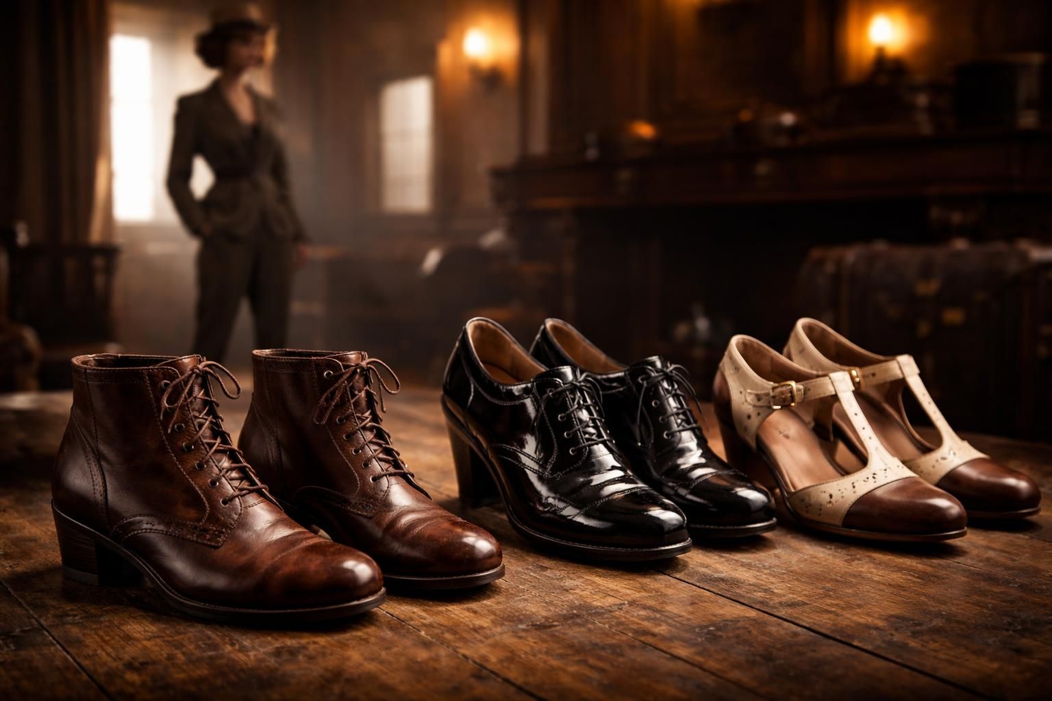 découvrez les chaussures indispensables pour adopter le style peaky blinders au féminin, alliant élégance vintage et modernité avec audace.