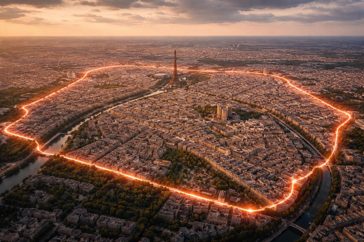 découvrez les statistiques clés sur la superficie de paris intra muros, et comprenez comment elles définissent la capitale française.