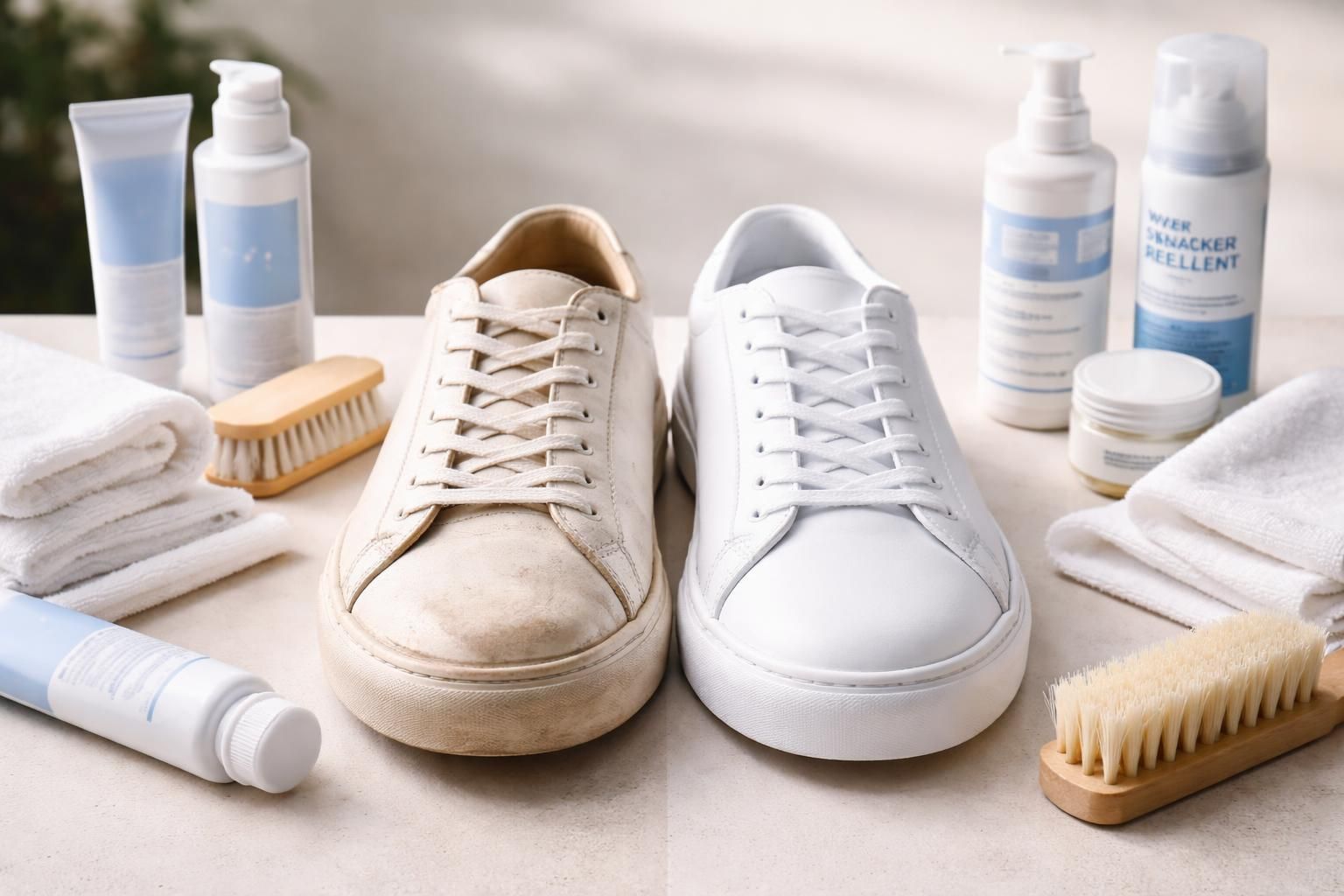 découvrez notre guide complet des meilleurs blanchisseurs de chaussures pour redonner éclat et fraîcheur à vos chaussures. choisissez les produits rénovateurs efficaces et faciles à utiliser.