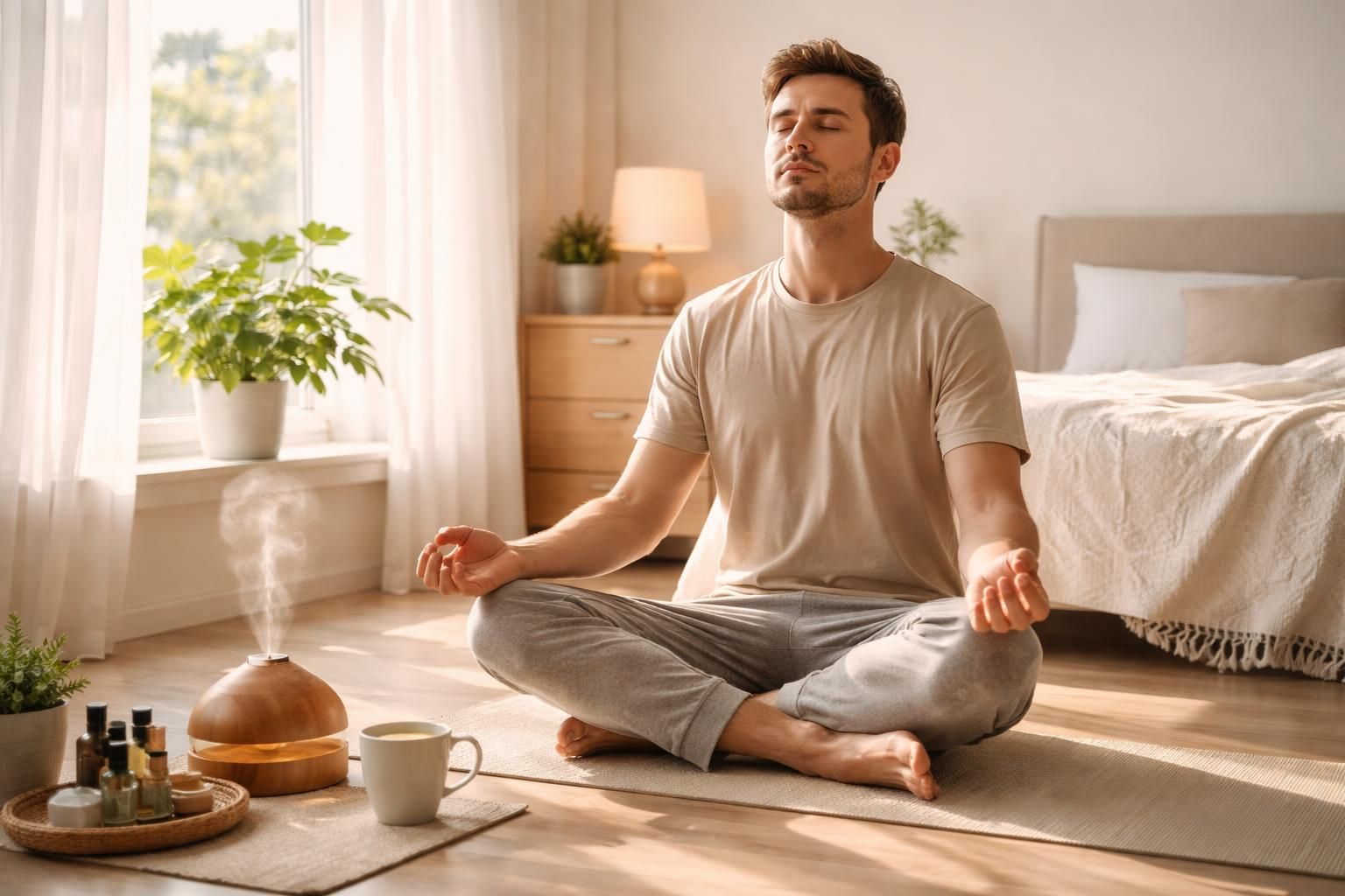 découvrez comment intégrer la méditation et l'énergie dans votre routine matinale pour bien commencer la journée avec sérénité et vitalité.